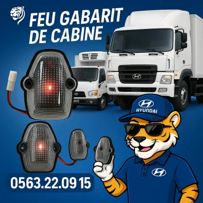 FEU GABARET  CABINE  Image 1